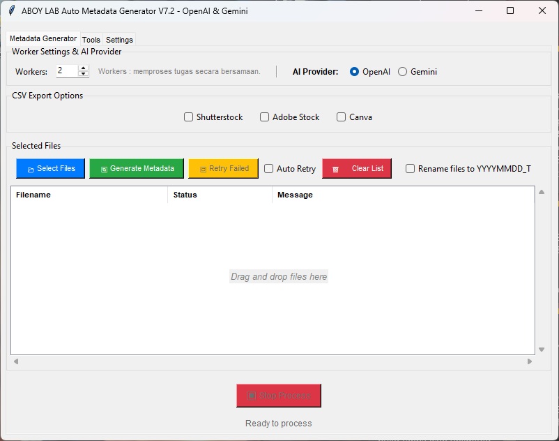 Metadata Management Illustration